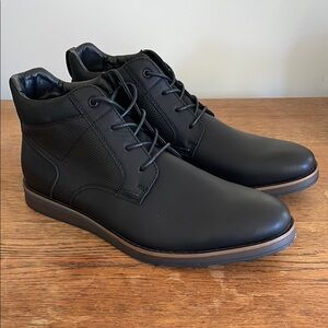 Nunn Bush Black Chukka Boot